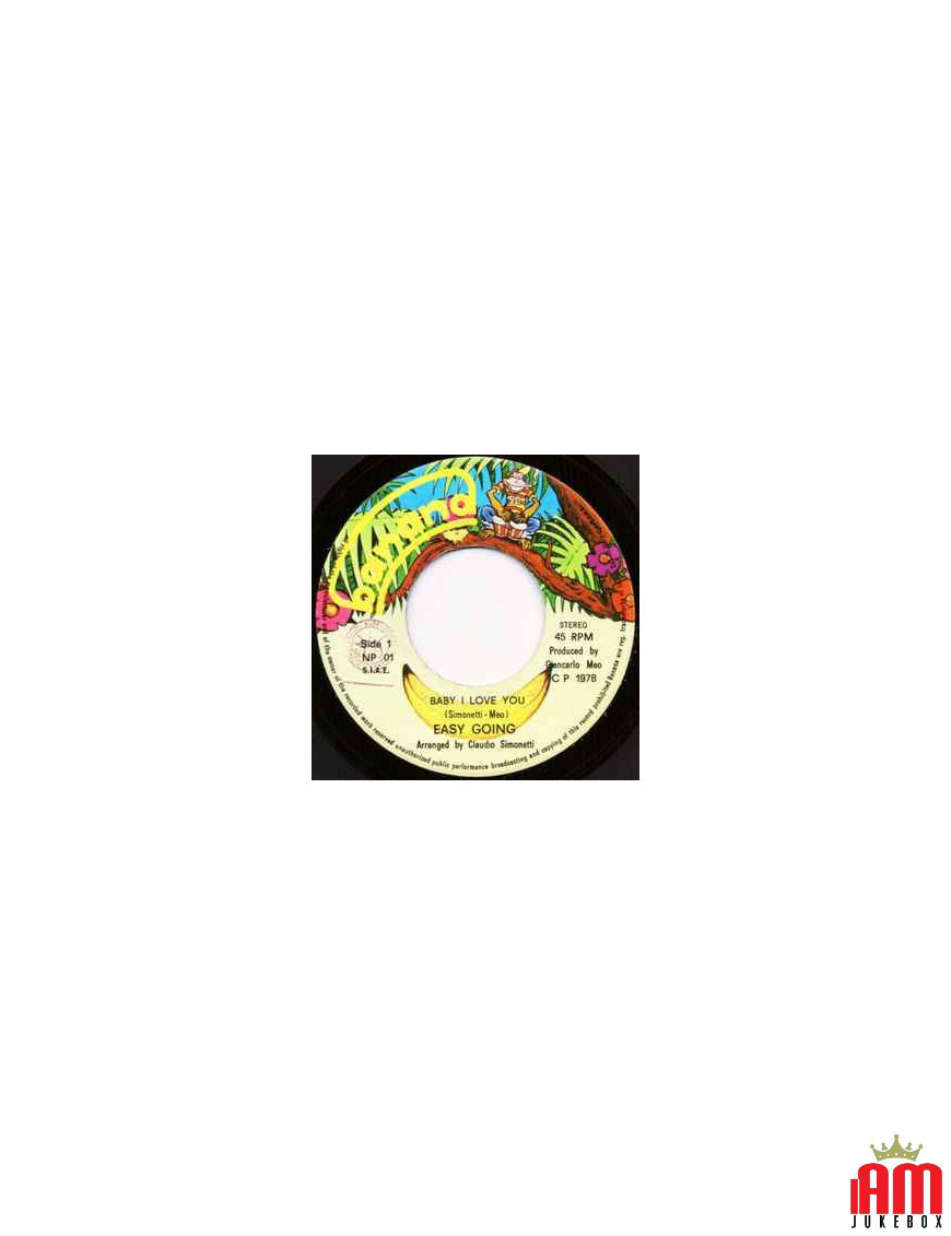Baby, ich liebe dich, kleine Fee [Easy Going] – Vinyl 7", 45 RPM, Single, Stereo [product.brand] 1 - Shop I'm Jukebox 