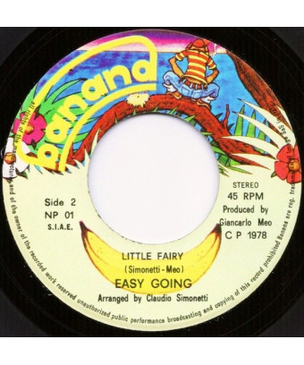 Baby I Love You Little Fairy [Easy Going] - Vinyle 7", 45 tr/min, Single, Stéréo