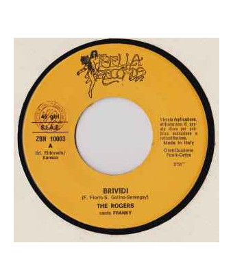 Chills [The Rogers] - Vinyl 7", 45 RPM [product.brand] 1 - Shop I'm Jukebox 