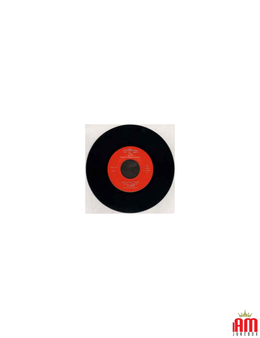 Milan 1968 I Miei Sogni [Le Orme] - Vinyle 7", 45 tours [product.brand] 1 - Shop I'm Jukebox 