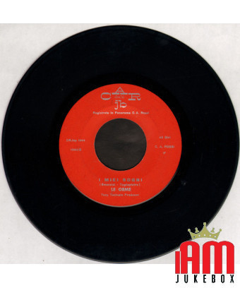 Milan 1968 I Miei Sogni [Le Orme] - Vinyl 7", 45 RPM [product.brand] 1 - Shop I'm Jukebox 