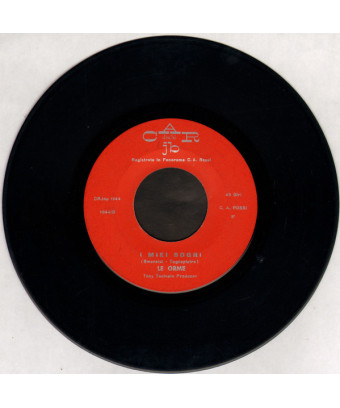 Milano 1968   I Miei Sogni [Le Orme] - Vinyl 7", 45 RPM