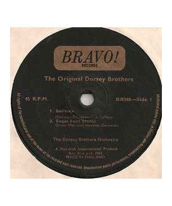 The Original Dorsey Bros. [The Dorsey Brothers] – Vinyl 7", EP [product.brand] 1 - Shop I'm Jukebox 