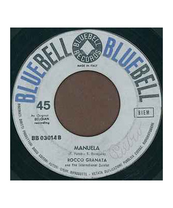 Marina   Manuela [Rocco Granata] - Vinyl 7", 45 RPM