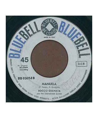 Marina Manuela [Rocco Granata] – Vinyl 7", 45 RPM [product.brand] 1 - Shop I'm Jukebox 