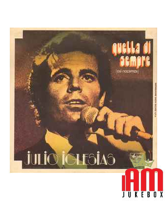 Wenn du mich verlässt, lohnt es sich nicht [Julio Iglesias] – Vinyl 7", 45 RPM, Stereo [product.brand] 1 - Shop I'm Jukebox 