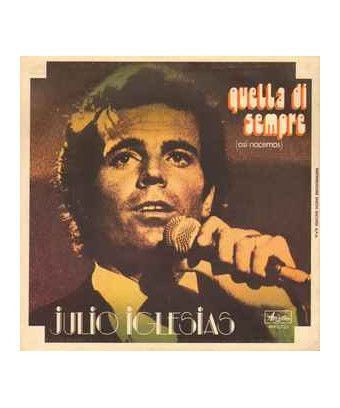 Wenn du mich verlässt, lohnt es sich nicht [Julio Iglesias] – Vinyl 7", 45 RPM, Stereo [product.brand] 1 - Shop I'm Jukebox 