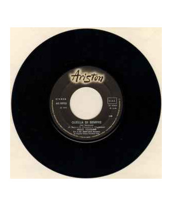 Se Mi Lasci Non Vale [Julio Iglesias] - Vinyl 7", 45 RPM, Stereo [product.brand] 1 - Shop I'm Jukebox 