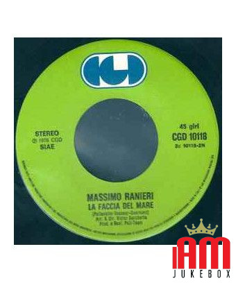 Odyssea La Faccia Del Mare [Massimo Ranieri] - Vinyl 7", 45 RPM, Stéréo [product.brand] 1 - Shop I'm Jukebox 