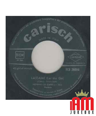 Mamalola Lassame (Let Me Go) [Peppino Di Capri EI Suoi Rockers] – Vinyl 7", 45 RPM, Neuauflage [product.brand] 1 - Shop I'm Juke