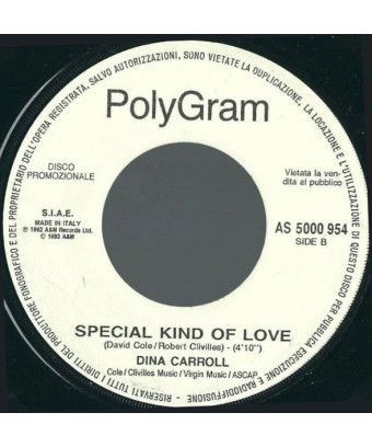 Slow It Down Special Kind Of Love [East 17,...] - Vinyle 7", 45 RPM, Promo [product.brand] 1 - Shop I'm Jukebox 