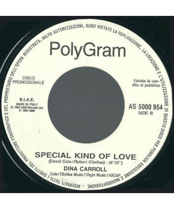 Slow It Down   Special Kind Of Love [East 17,...] - Vinyl 7", 45 RPM, Promo