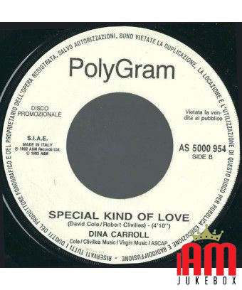 Slow It Down Special Kind Of Love [East 17,...] - Vinyle 7", 45 RPM, Promo [product.brand] 1 - Shop I'm Jukebox 