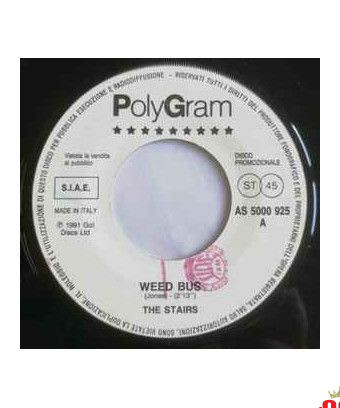 Weed Bus Nous sommes les uns les autres [The Stairs,...] - Vinyl 7", Single, Promo [product.brand] 1 - Shop I'm Jukebox 