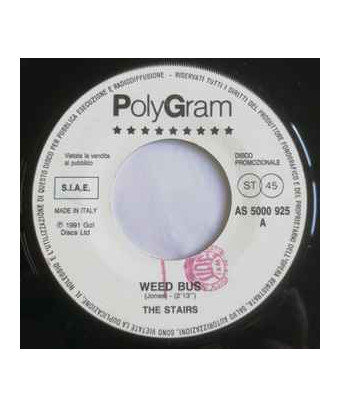 Weed Bus We Are Each Other   [The Stairs,...] - Vinyl 7", Single, Promo