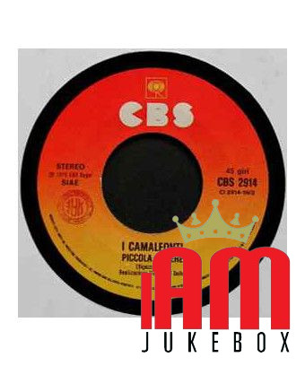 Little Venus [I Camaleonti] - Vinyl 7", 45 RPM, Single, Stereo [product.brand] 1 - Shop I'm Jukebox 