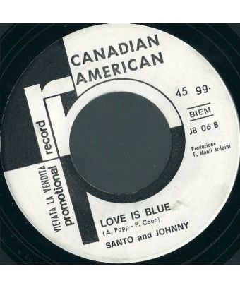 Only You [Santo & Johnny] - Vinyle 7", 45 tours, promo [product.brand] 1 - Shop I'm Jukebox 