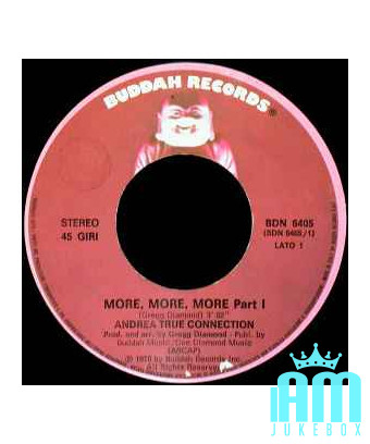 Mehr, mehr, mehr [Andrea True Connection] – Vinyl 7", 45 RPM [product.brand] 1 - Shop I'm Jukebox 