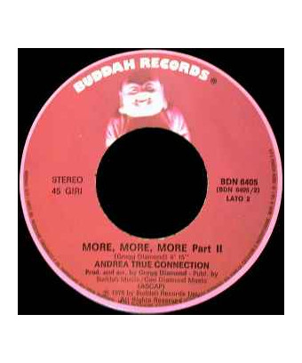 More, More, More [Andrea True Connection] - Vinyl 7", 45 RPM