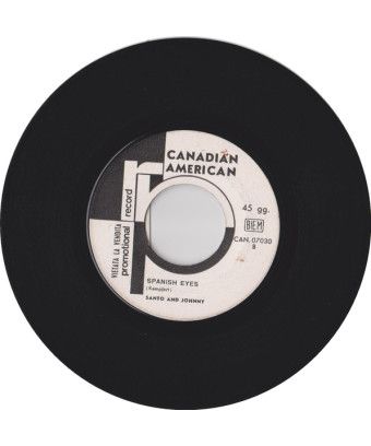 Sing Ragazzina Spanish Eyes [Santo & Johnny] - Vinyl 7", Promo [product.brand] 1 - Shop I'm Jukebox 