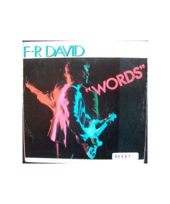 Mots [FR David] - Vinyl 7", 45 RPM, Single [product.brand] 1 - Shop I'm Jukebox 
