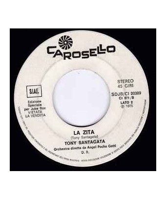 Lu Maritiello [Tony Santagata] - Vinyle 7", 45 TR/MIN, Jukebox [product.brand] 1 - Shop I'm Jukebox 