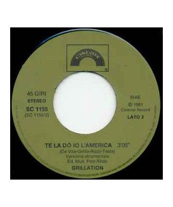 Te La Dò Io L'America [Beppe Grillo] - Vinyl 7", 45 RPM [product.brand] 1 - Shop I'm Jukebox 