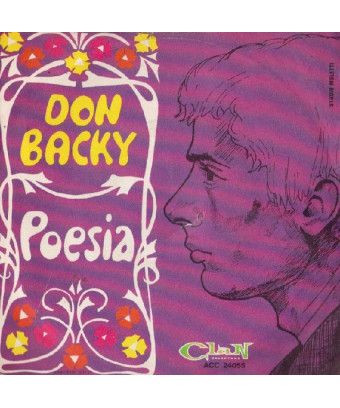 Bum Bum [Don Backy] - Vinyle 7", 45 tours [product.brand] 1 - Shop I'm Jukebox 