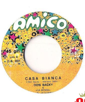 Lied [Don Backy] – Vinyl 7", 45 RPM, Mono [product.brand] 1 - Shop I'm Jukebox 