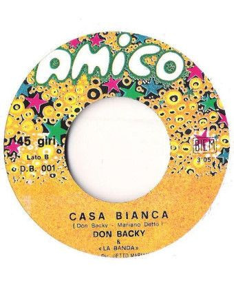 Canzone [Don Backy] - Vinyl 7", 45 RPM, Mono [product.brand] 1 - Shop I'm Jukebox 