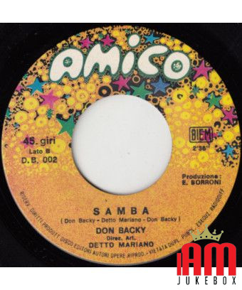 Sogno [Don Backy] - Vinyl 7", 45 RPM [product.brand] 1 - Shop I'm Jukebox 