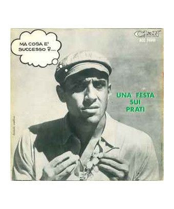 Mondo In E 7a [Adriano Celentano,...] – Vinyl 7", Single, 45 RPM [product.brand] 1 - Shop I'm Jukebox 