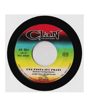 Mondo In E 7a [Adriano Celentano,...] – Vinyl 7", Single, 45 RPM [product.brand] 1 - Shop I'm Jukebox 