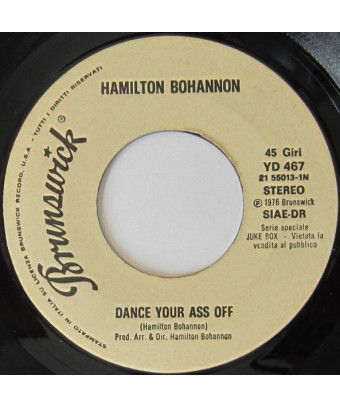 Michele Dance Your Ass Off [Gérard Lenorman,...] – Vinyl 7", 45 RPM, Jukebox [product.brand] 1 - Shop I'm Jukebox 