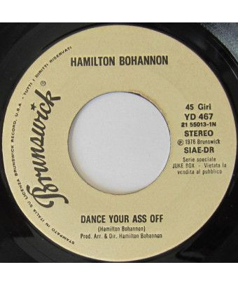 Michele Dance Your Ass Off [Gérard Lenorman,...] - Vinyl 7", 45 RPM, Jukebox [product.brand] 1 - Shop I'm Jukebox 