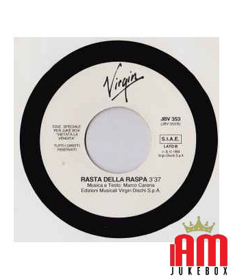 Fratelli Di Taglia [Marco Carena] - Vinyl 7", 45 RPM, Jukebox [product.brand] 1 - Shop I'm Jukebox 