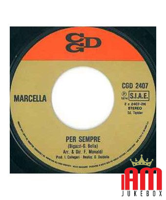 Nessuno Mai [Marcella Bella] - Vinyl 7", 45 RPM [product.brand] 1 - Shop I'm Jukebox 