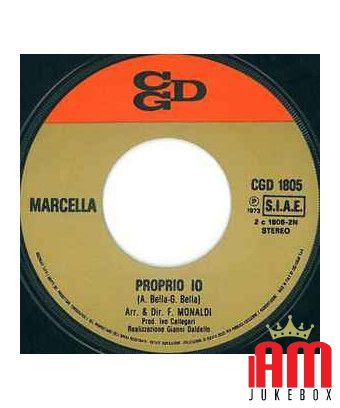 Ich... ich liebe dich... [Marcella Bella] - Vinyl 7", 45 RPM [product.brand] 1 - Shop I'm Jukebox 