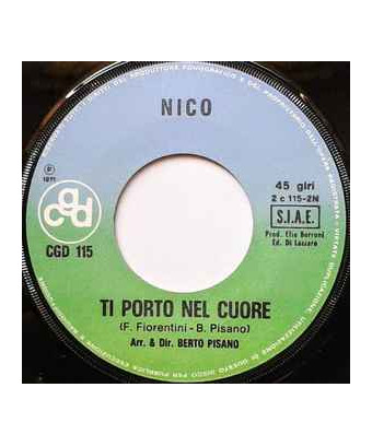 Cent cloches [Nico Dei Gabbiani] - Vinyle 7", 45 tours