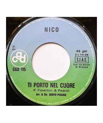 One Hundred Bells [Nico Dei Gabbiani] - Vinyl 7", 45 RPM [product.brand] 1 - Shop I'm Jukebox 