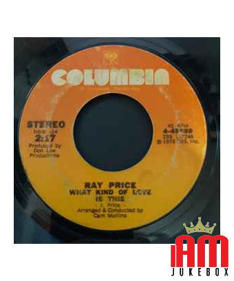 Du bist das Beste, was mir je passiert ist. Was für eine Liebe ist das [Ray Price] – Vinyl 7", 45 RPM, Single,... [product.brand