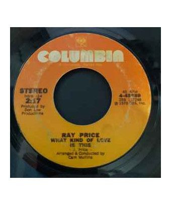 Du bist das Beste, was mir je passiert ist. Was für eine Liebe ist das [Ray Price] – Vinyl 7", 45 RPM, Single,... [product.brand