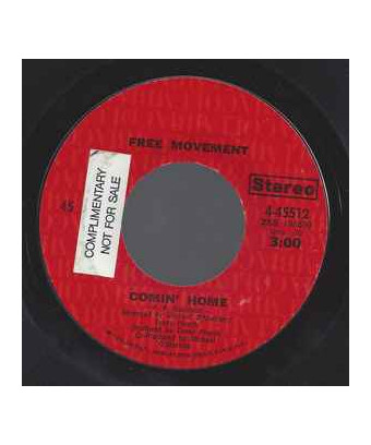 The Harder I Try (The Bluer I Get) Comin' Home [Free Movement] - Vinyl 7", 45 RPM, Styrene [product.brand] 1 - Shop I'm Jukebox 
