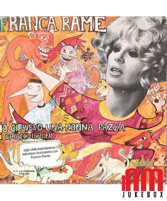 I Had A Crazy Grandma I Chiacchieroni [Franca Rame] – Vinyl 7", 45 RPM [product.brand] 1 - Shop I'm Jukebox 