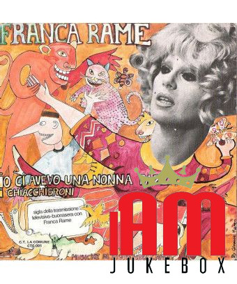 I Had A Crazy Grandma I Chiacchieroni [Franca Rame] – Vinyl 7", 45 RPM [product.brand] 1 - Shop I'm Jukebox 