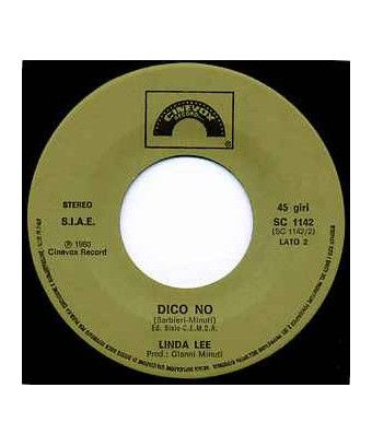 Va Pensiero [Linda Lee (2)] - Vinyl 7", 45 RPM [product.brand] 1 - Shop I'm Jukebox 