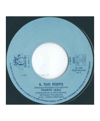 Malafemmena [Fausto Leali] – Vinyl 7", 45 RPM, Stereo [product.brand] 1 - Shop I'm Jukebox 