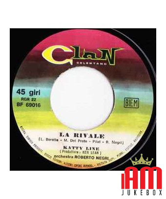 La Rivale [Katty Line] – Vinyl 7", 45 RPM [product.brand] 1 - Shop I'm Jukebox 