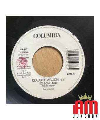 Io Sono Qui Fantasy [Claudio Baglioni,...] – Vinyl 7", 45 RPM, Promo [product.brand] 1 - Shop I'm Jukebox 