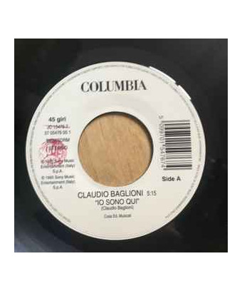 Io Sono Qui Fantasy [Claudio Baglioni,...] - Vinyl 7", 45 RPM, Promo [product.brand] 1 - Shop I'm Jukebox 